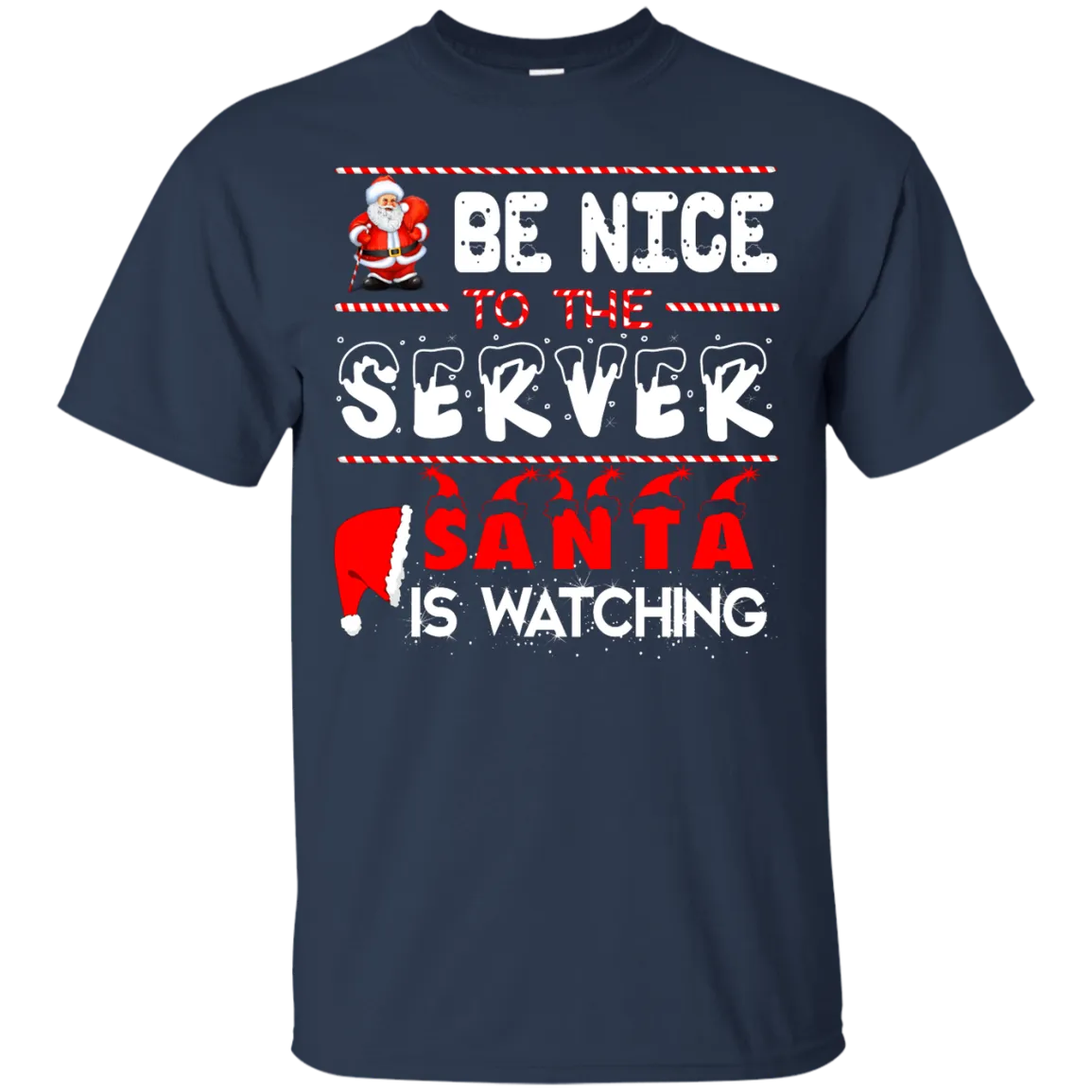 Be Nice To The Server Shirt, Hoodie, Tank