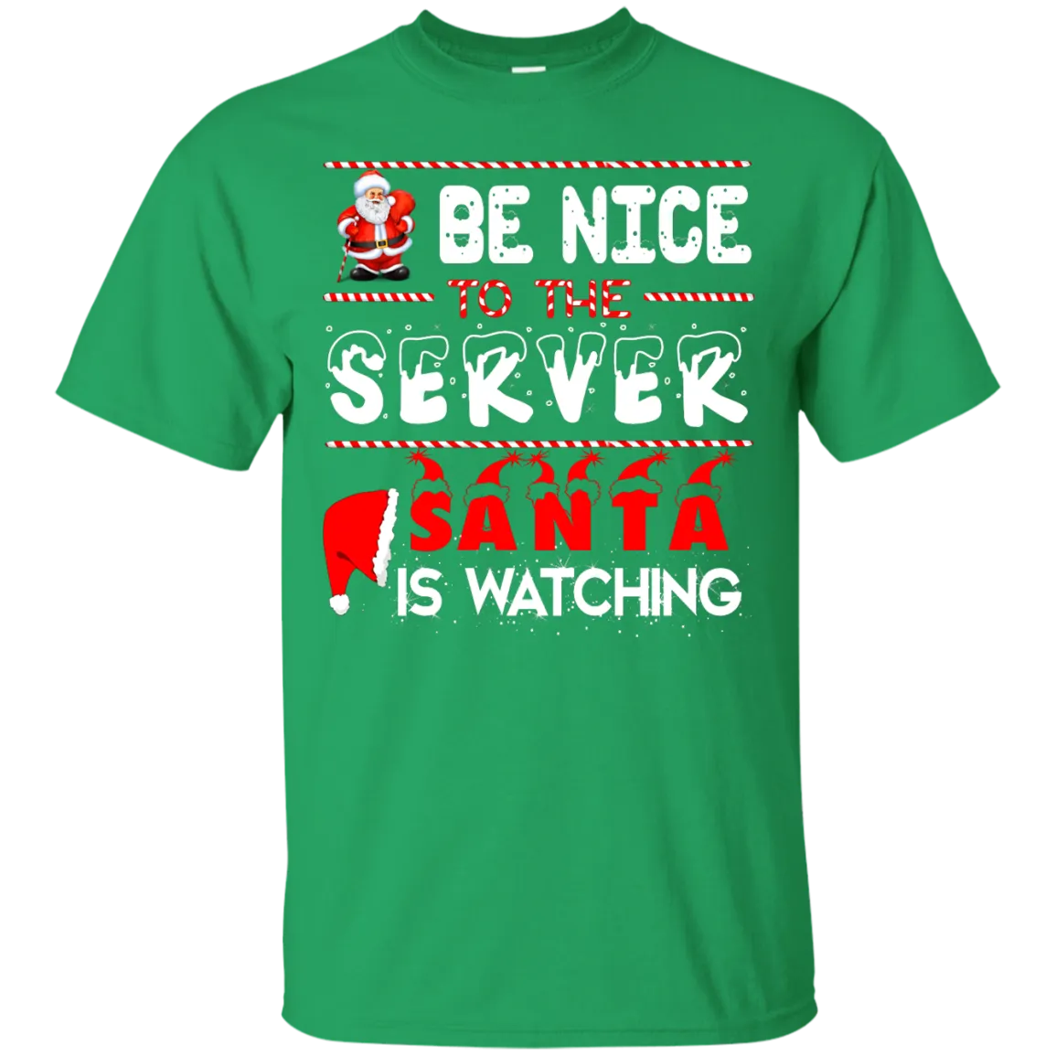 Be Nice To The Server Shirt, Hoodie, Tank