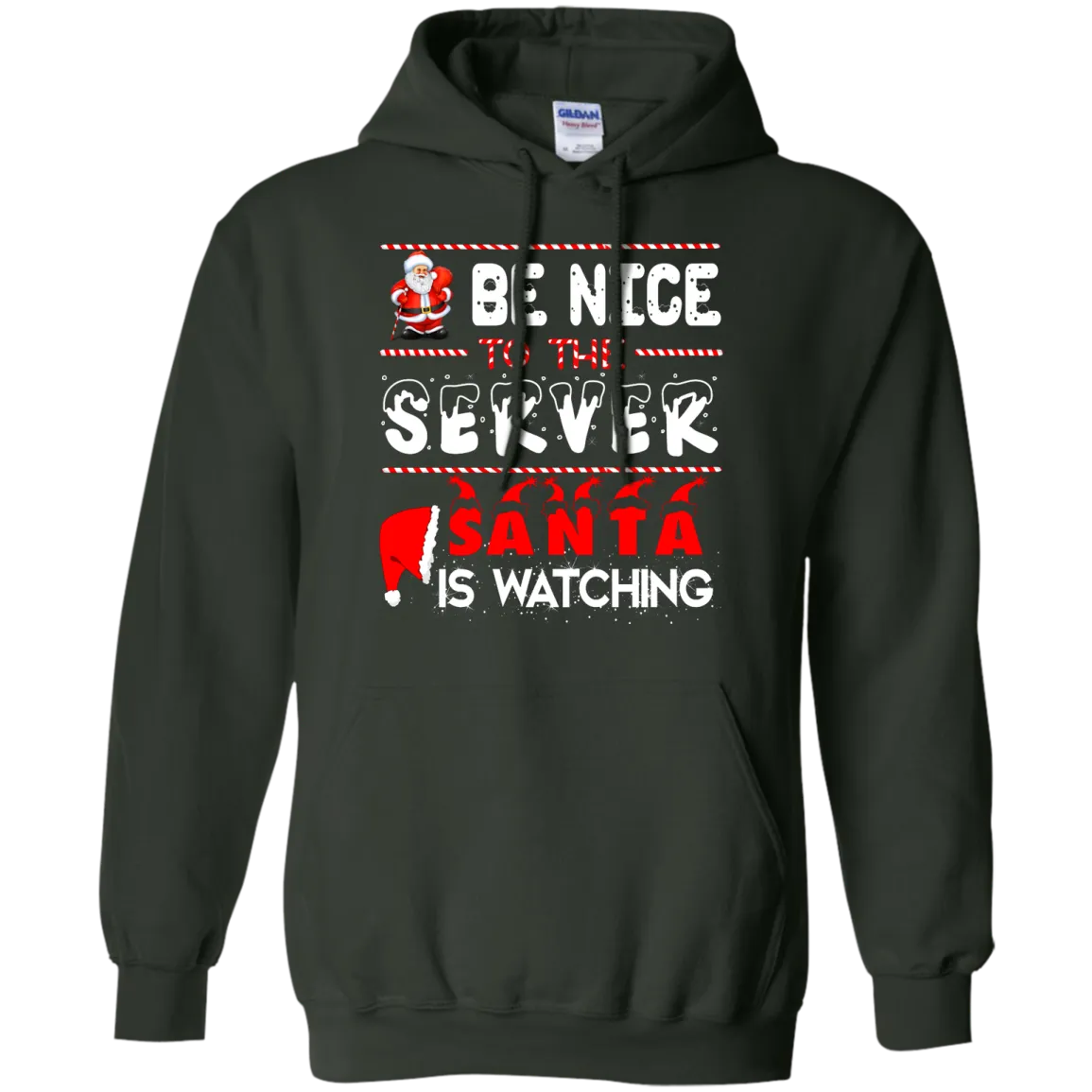 Be Nice To The Server Shirt, Hoodie, Tank