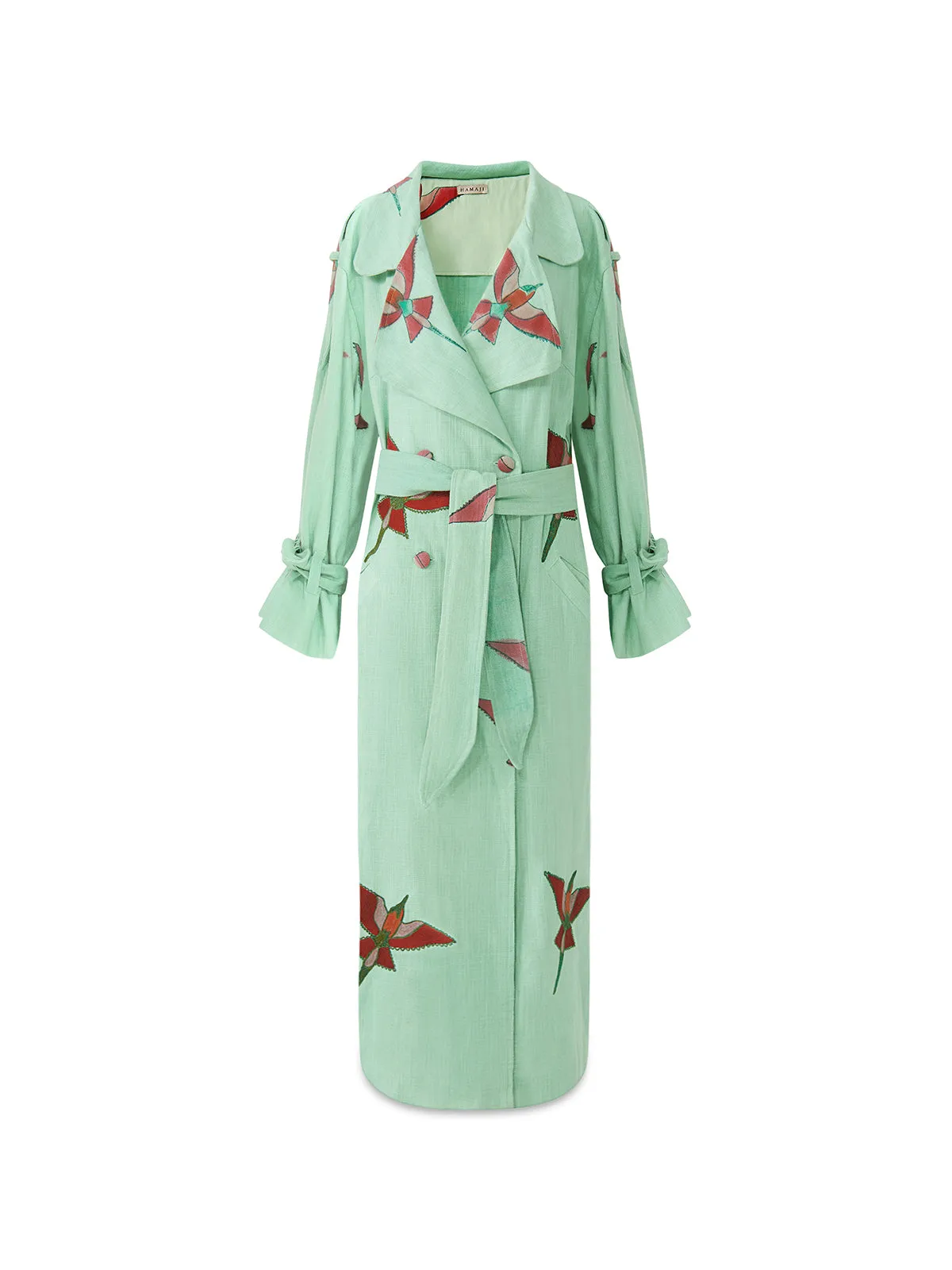 Bee Eater Trench Coat