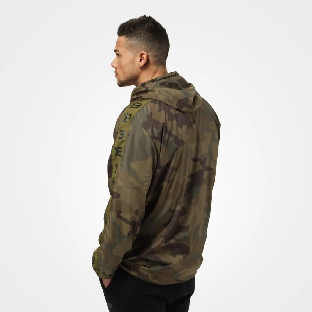 Better Bodies Harlem Jacket - Military Camo