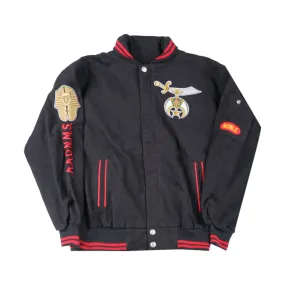 BIG BOY VARSITY JACKET - ANCIENT ARABIC ORDER