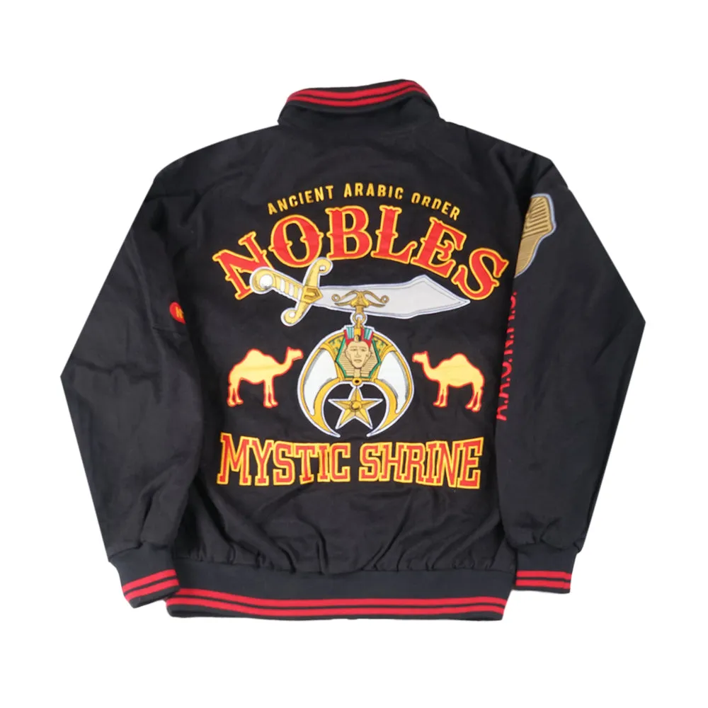 BIG BOY VARSITY JACKET - ANCIENT ARABIC ORDER