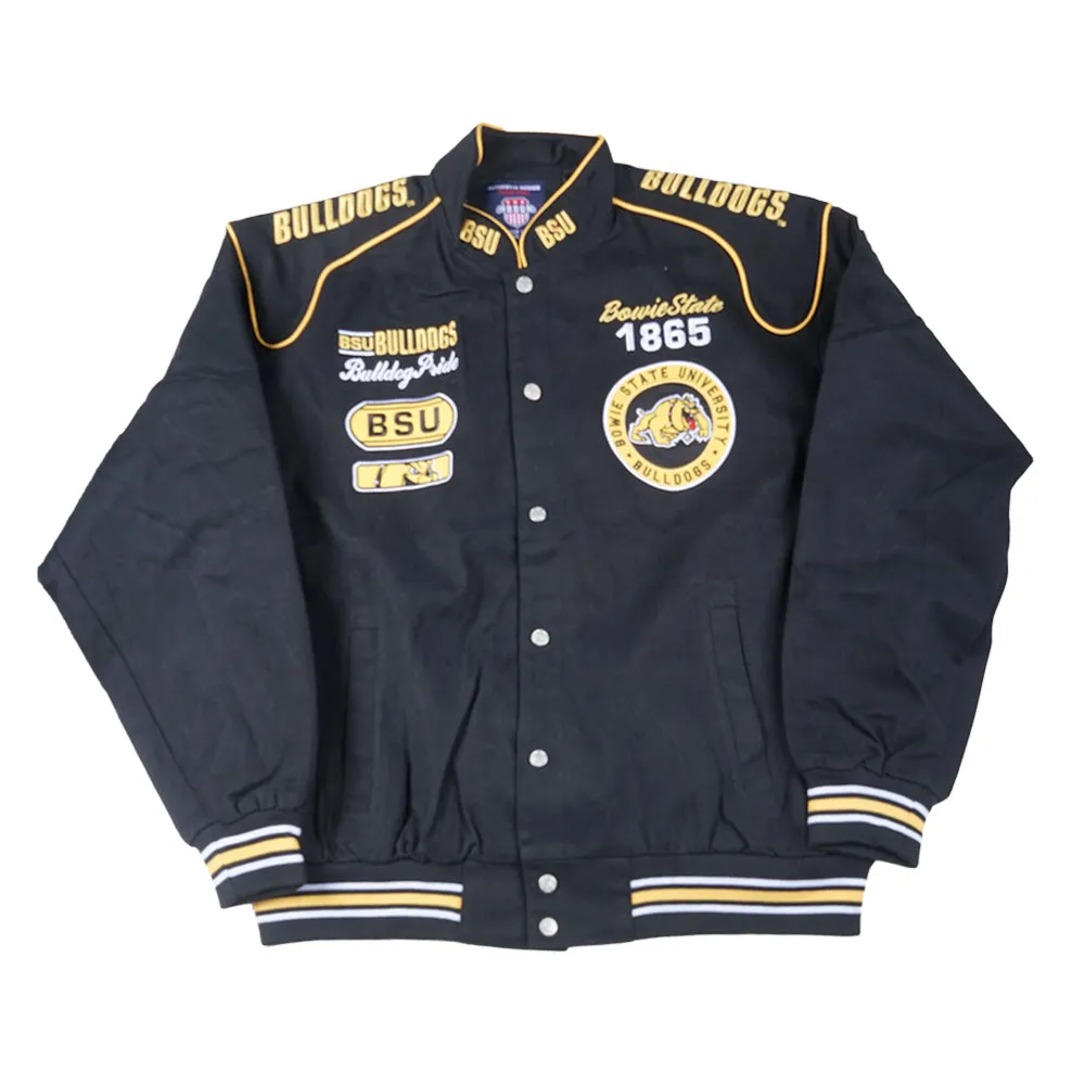 BIG BOY VARSITY JACKET - BOWIE STATE BULLDOG PRIDE