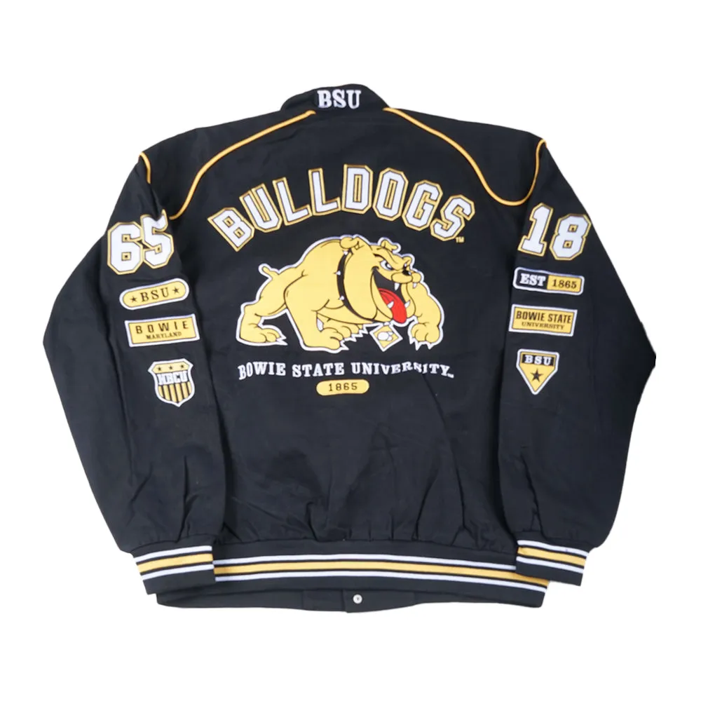 BIG BOY VARSITY JACKET - BOWIE STATE BULLDOG PRIDE