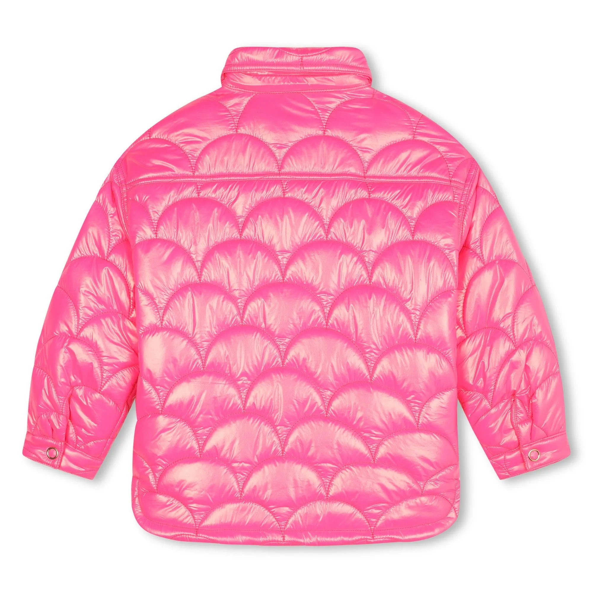 Billieblush Girls Pink Puffer Jacket U20423