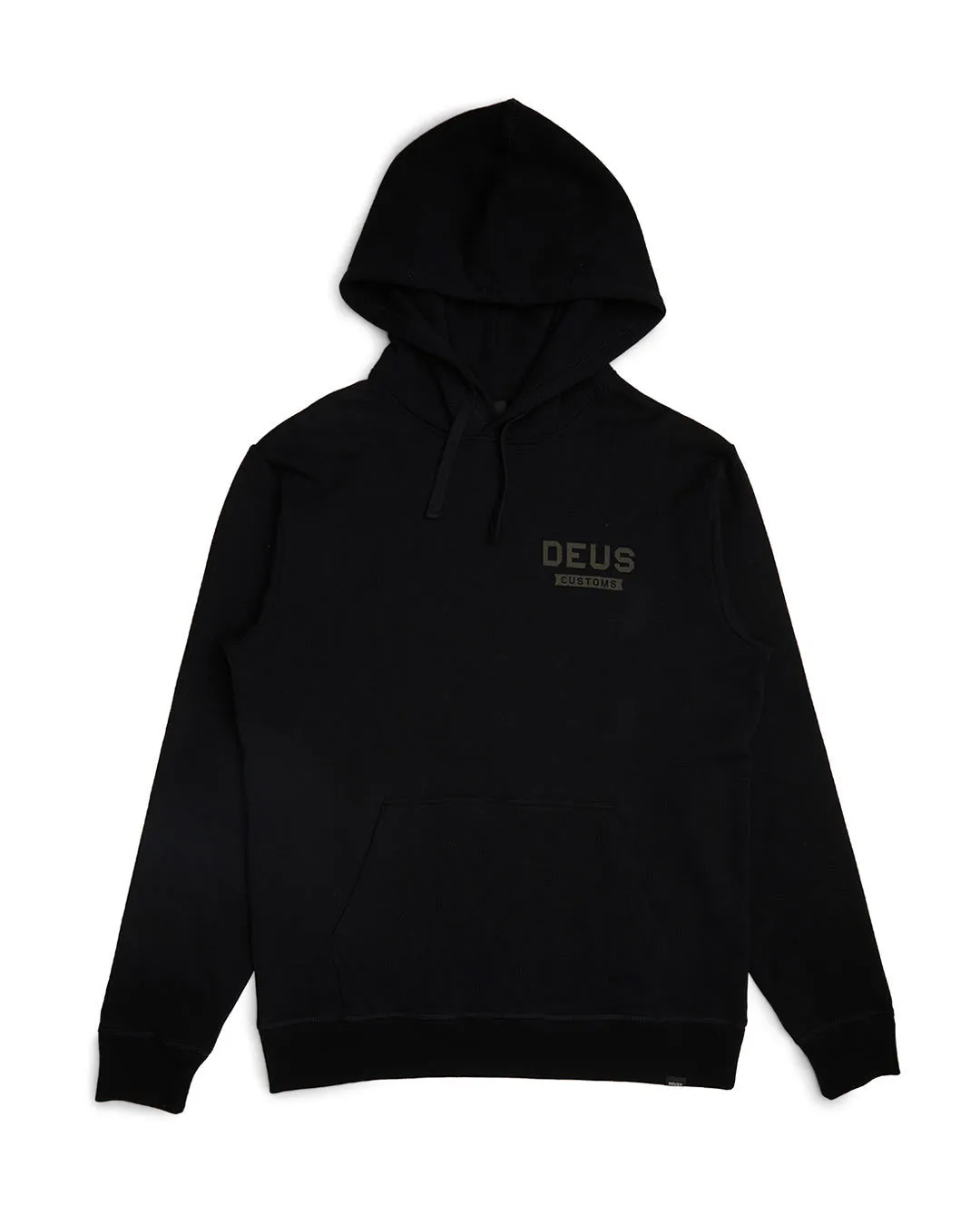 Billy Hoodie - Black