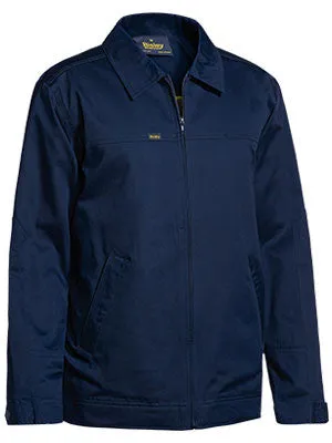 Bisley Cotton Drill Jacket With Liquid Repellent Finish BJ6916