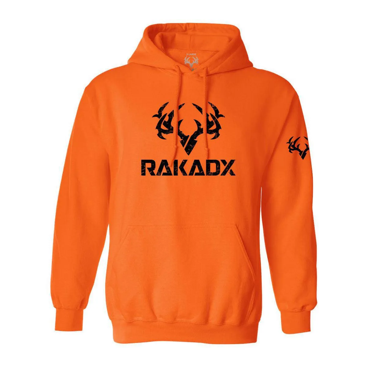 Blaze Orange Uni-Sex Hoodie