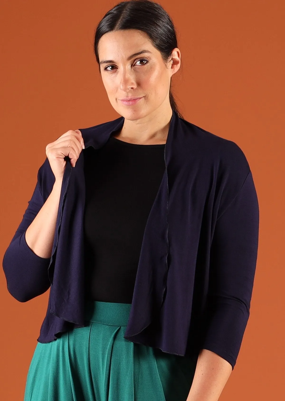 Bolero Cardi Navy Blue