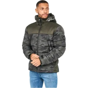 Born Rich Camo Puffer Jacket