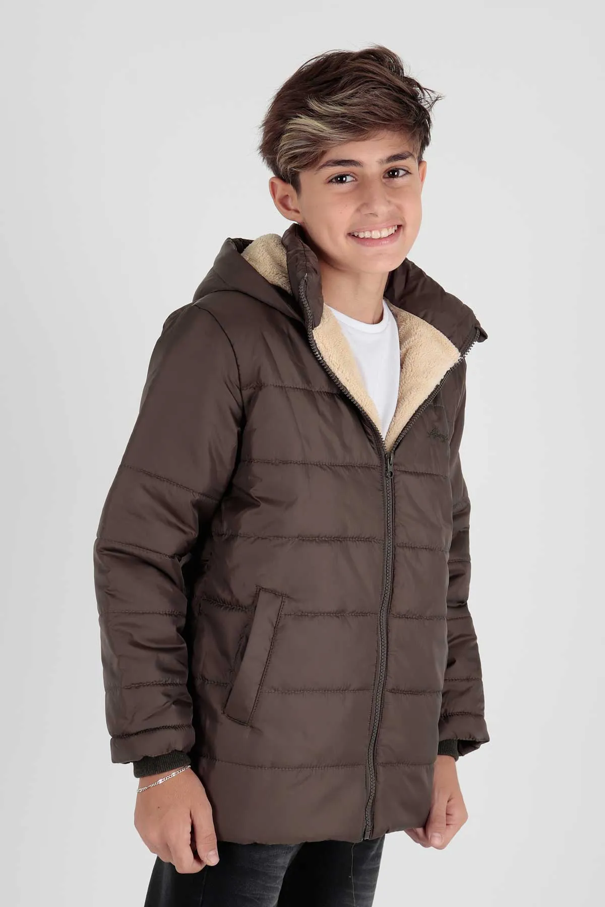 Boy inner welsoft trend coat ak2237