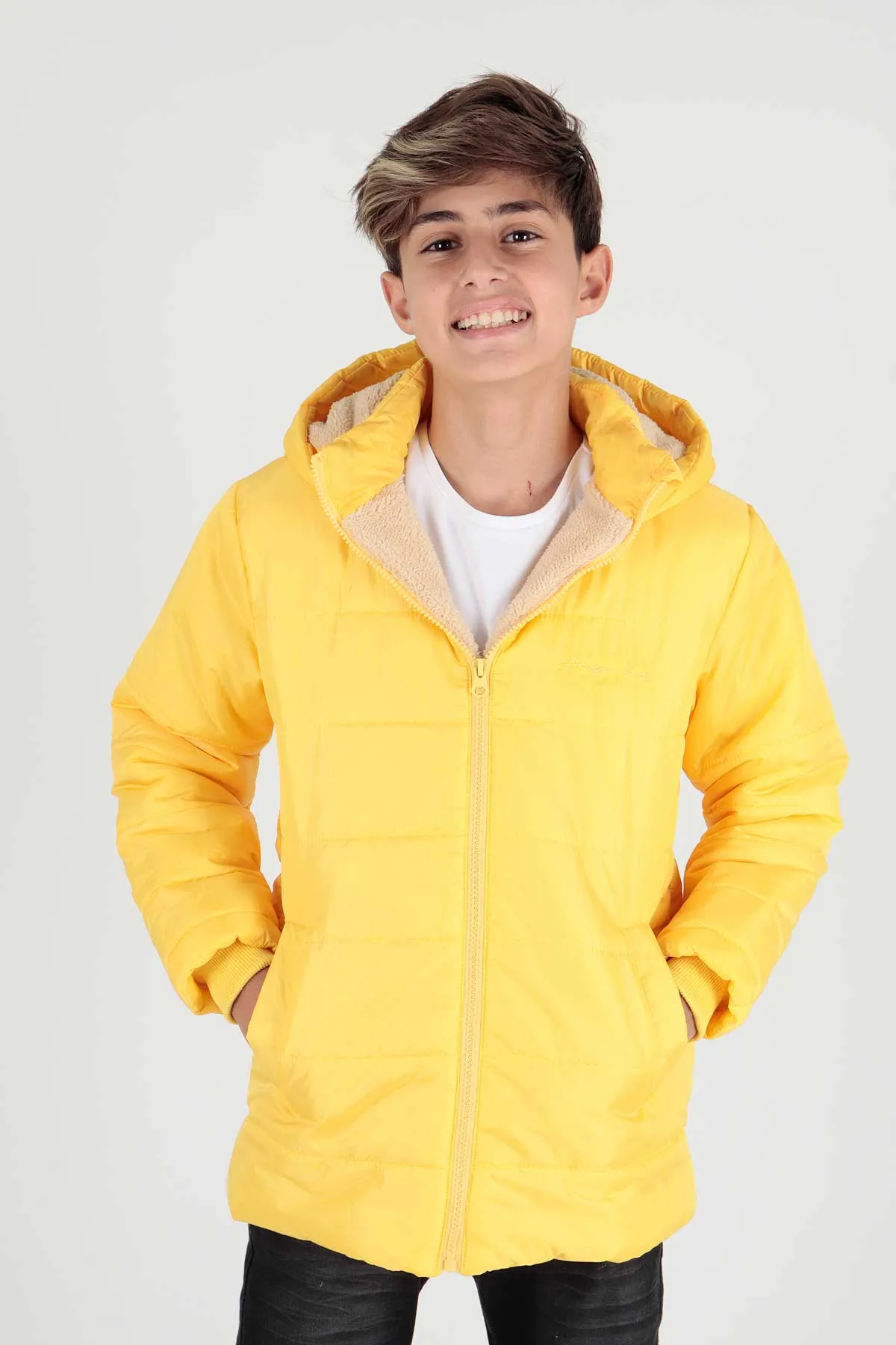 Boy inner welsoft trend coat ak2237