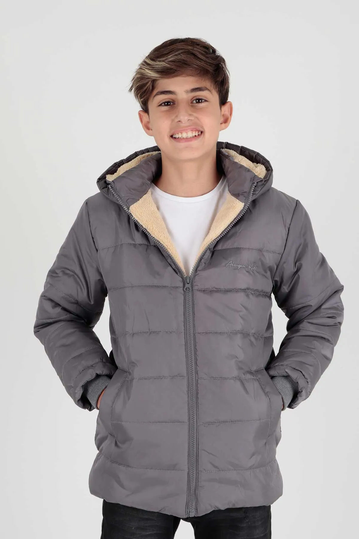 Boy inner welsoft trend coat ak2237