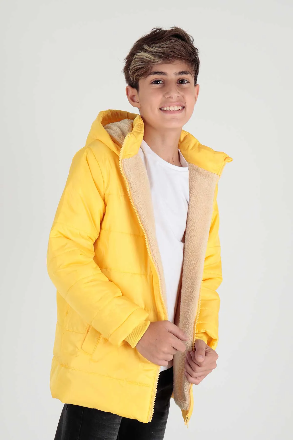 Boy inner welsoft trend coat ak2237