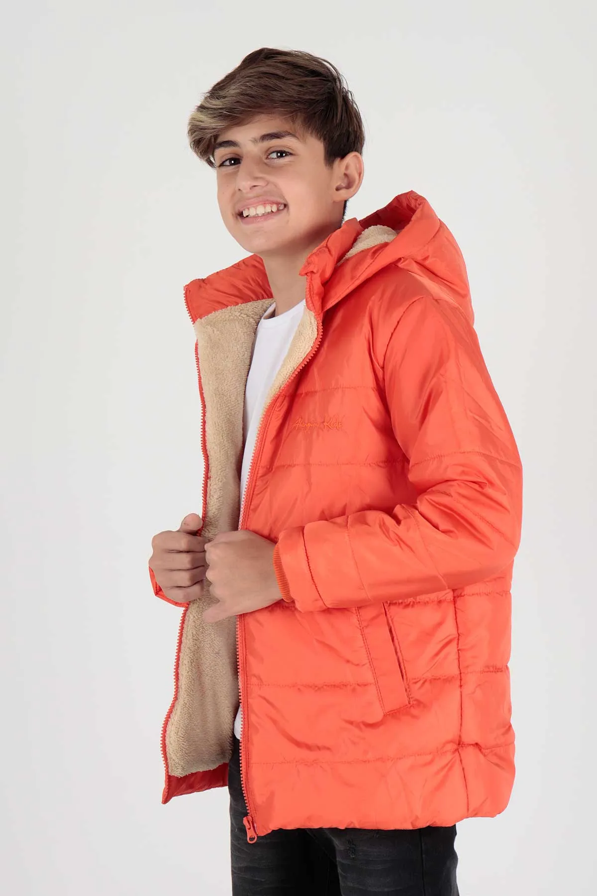 Boy inner welsoft trend coat ak2237