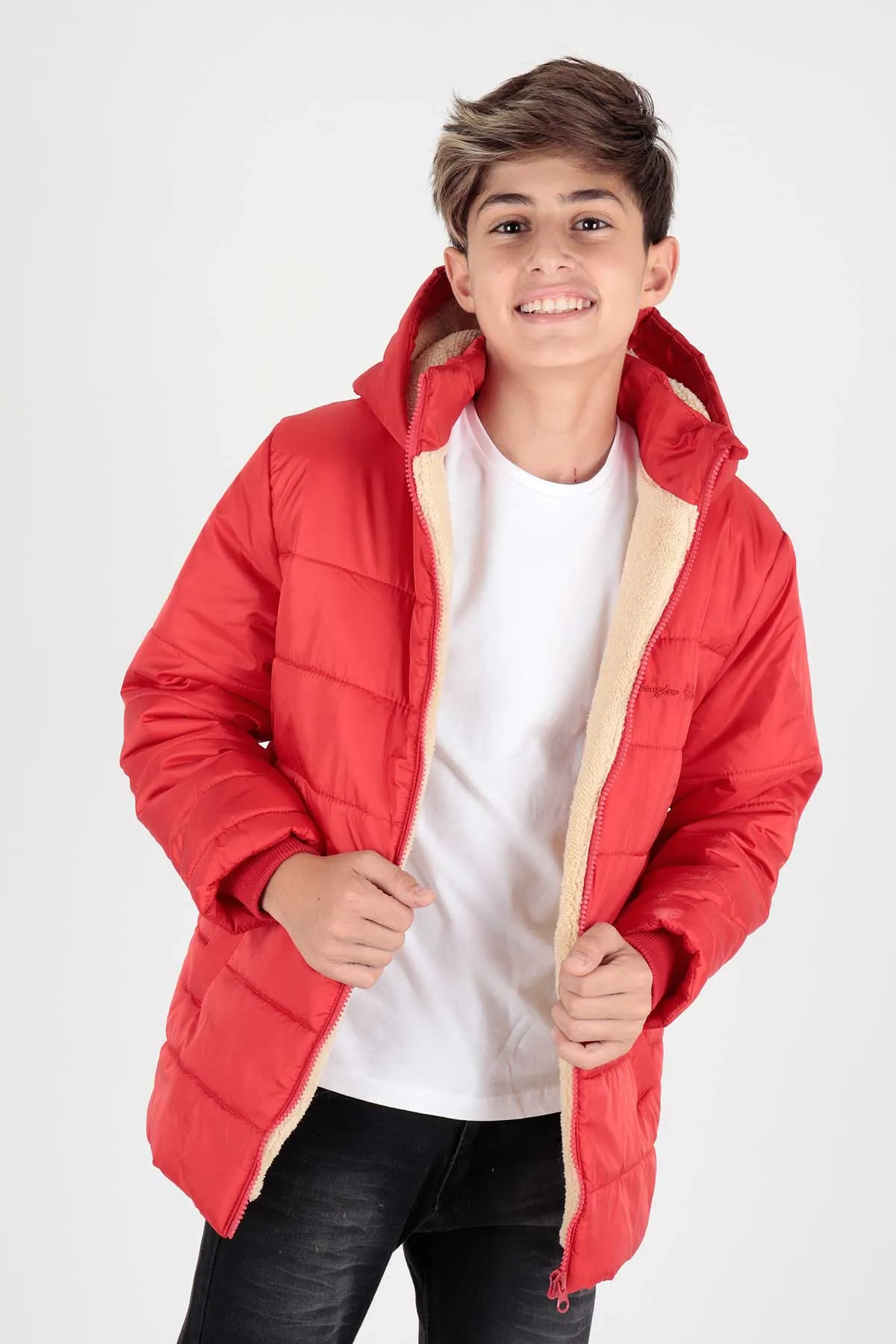 Boy inner welsoft trend coat ak2237