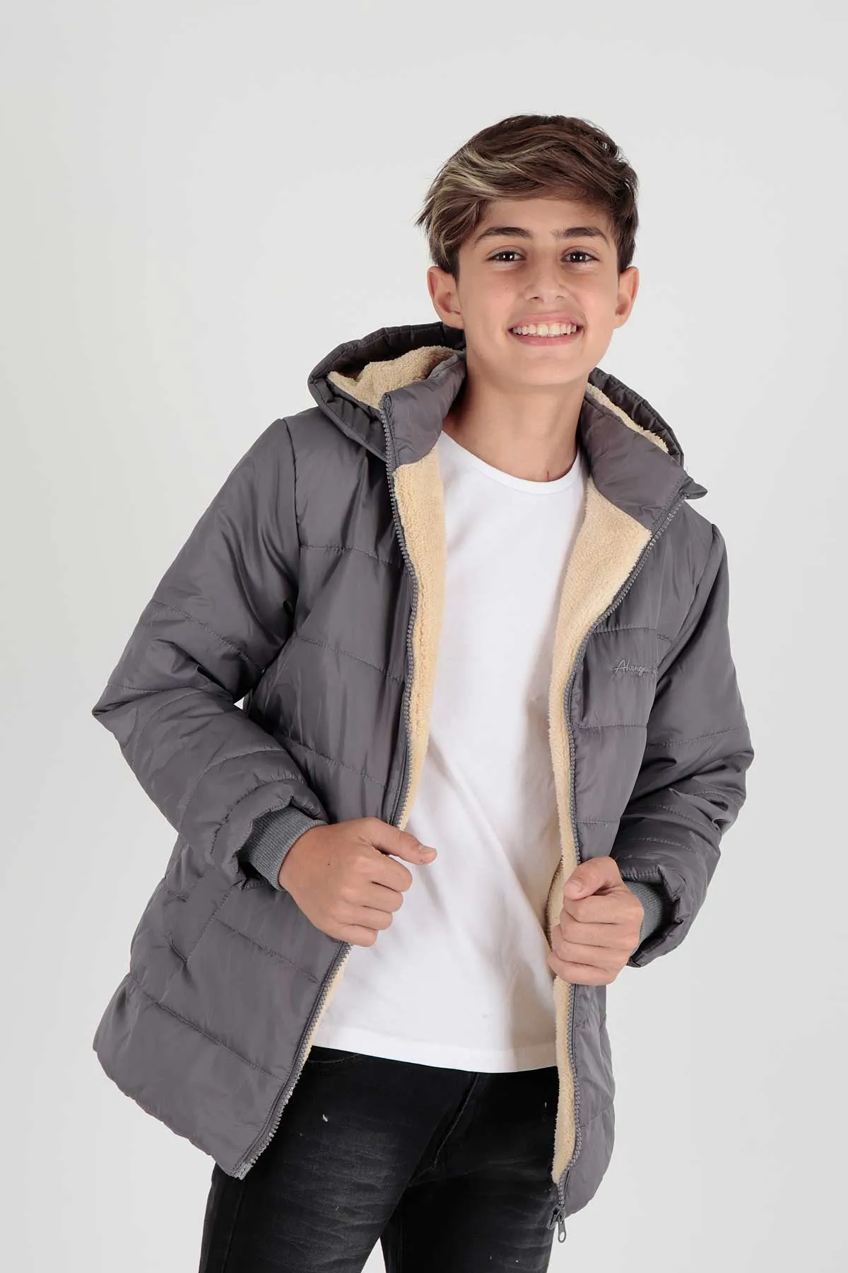 Boy inner welsoft trend coat ak2237