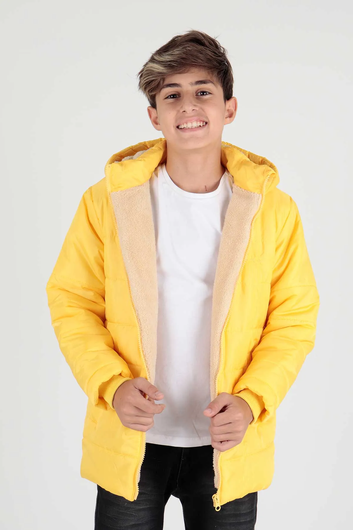 Boy inner welsoft trend coat ak2237