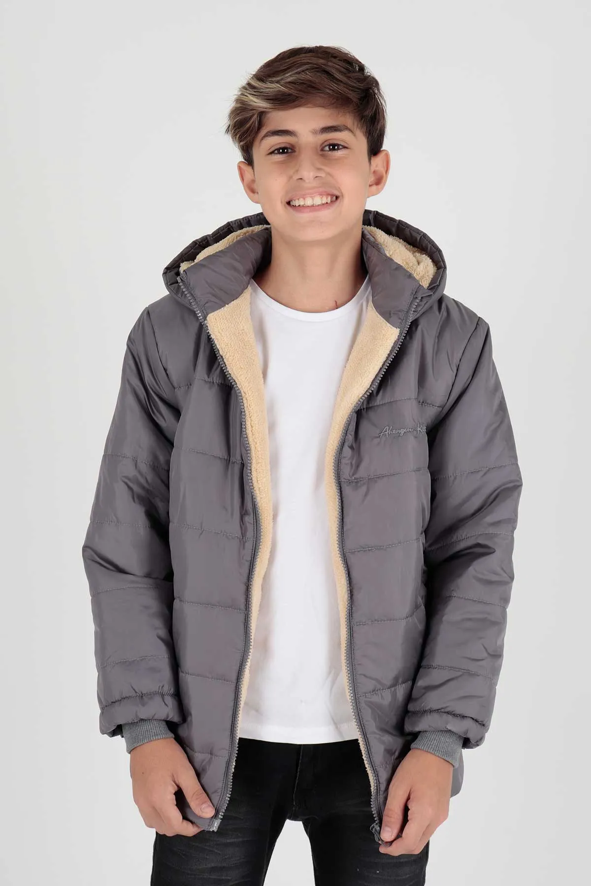 Boy inner welsoft trend coat ak2237