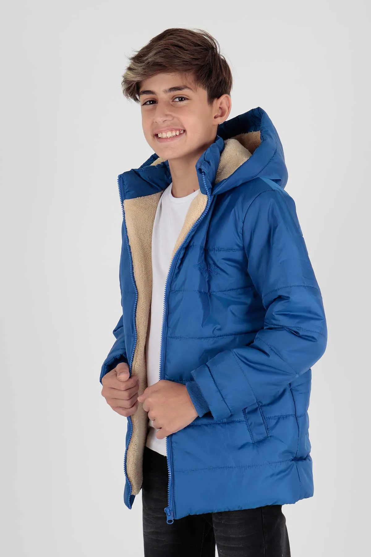 Boy inner welsoft trend coat ak2237