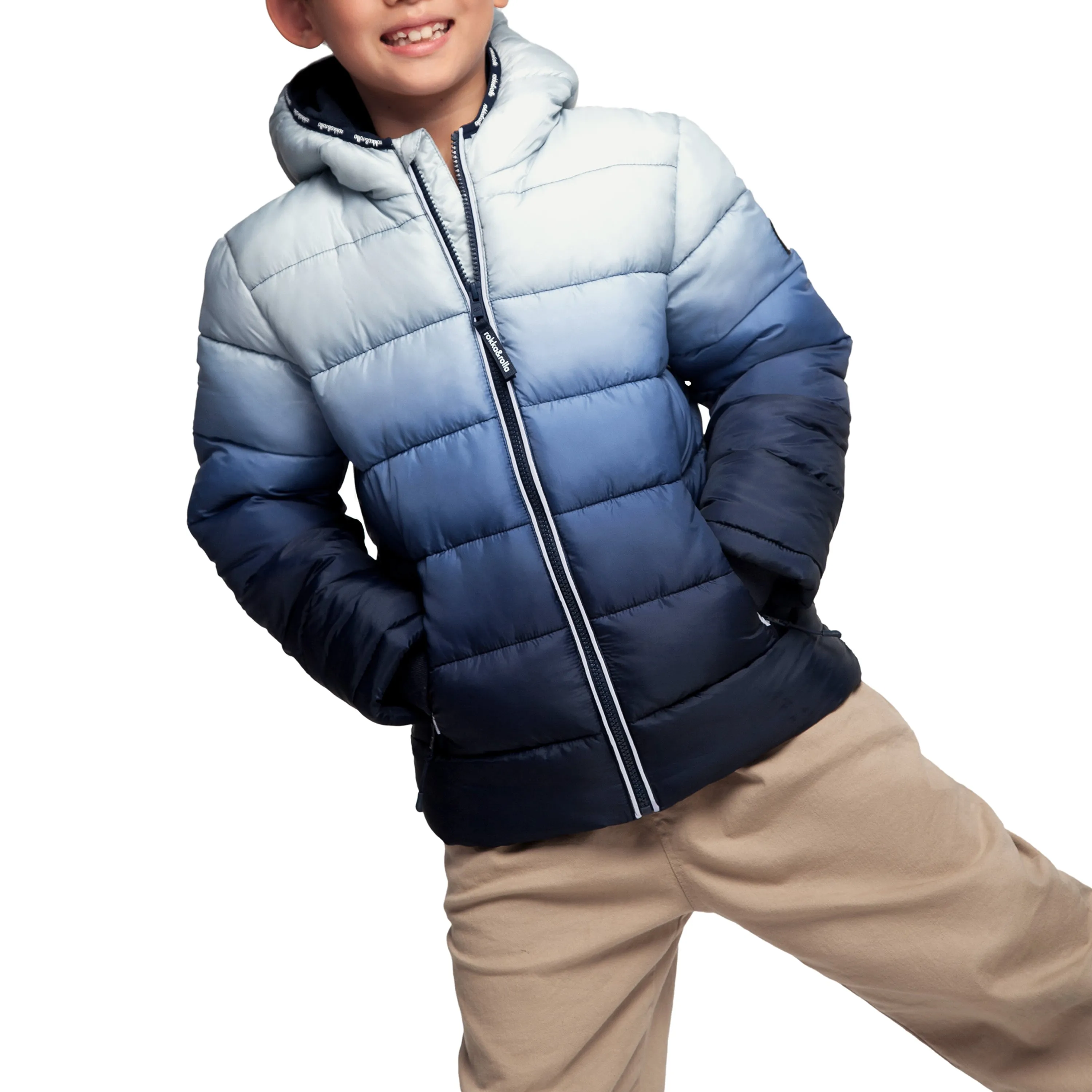 Boys' Heavyweight Puffer Jacket Bubble Coat