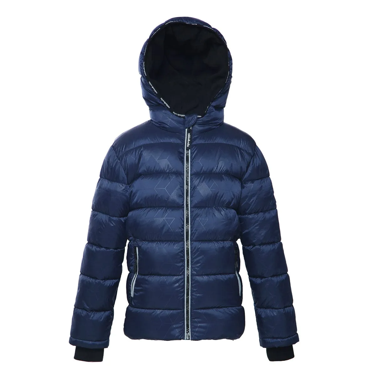 Boys' Heavyweight Puffer Jacket Bubble Coat