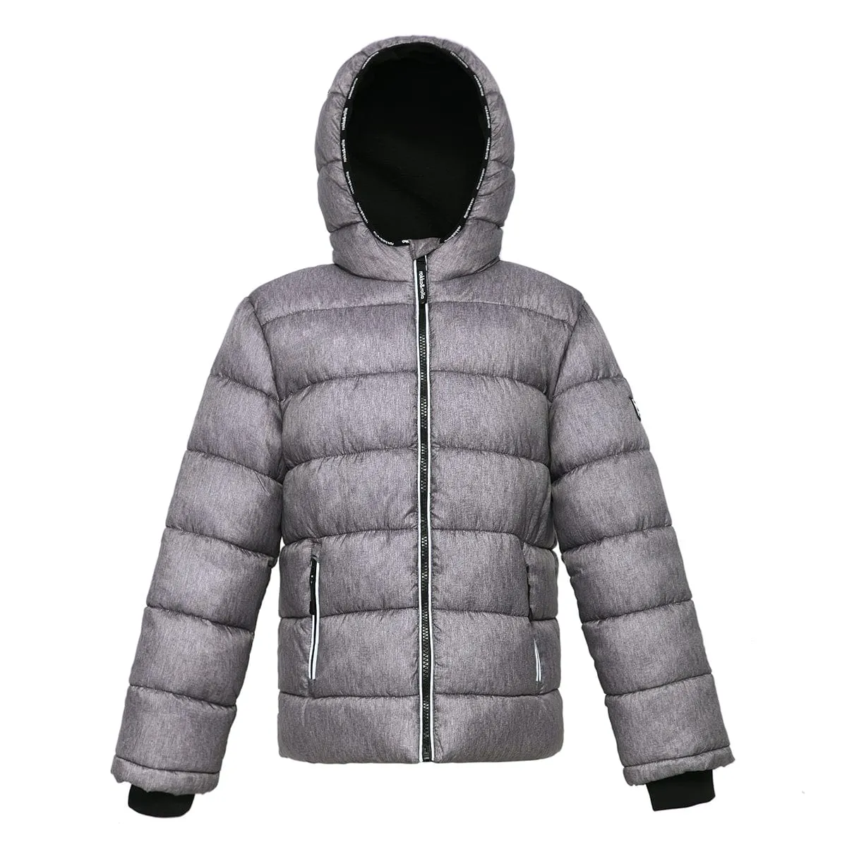 Boys' Heavyweight Puffer Jacket Bubble Coat