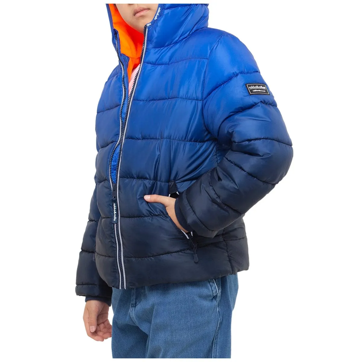 Boys' Heavyweight Puffer Jacket Bubble Coat