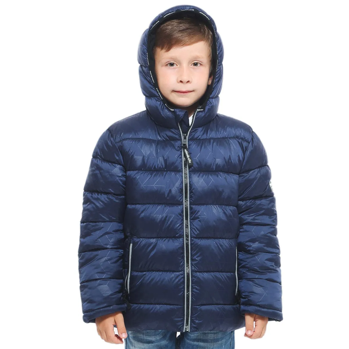 Boys' Heavyweight Puffer Jacket Bubble Coat