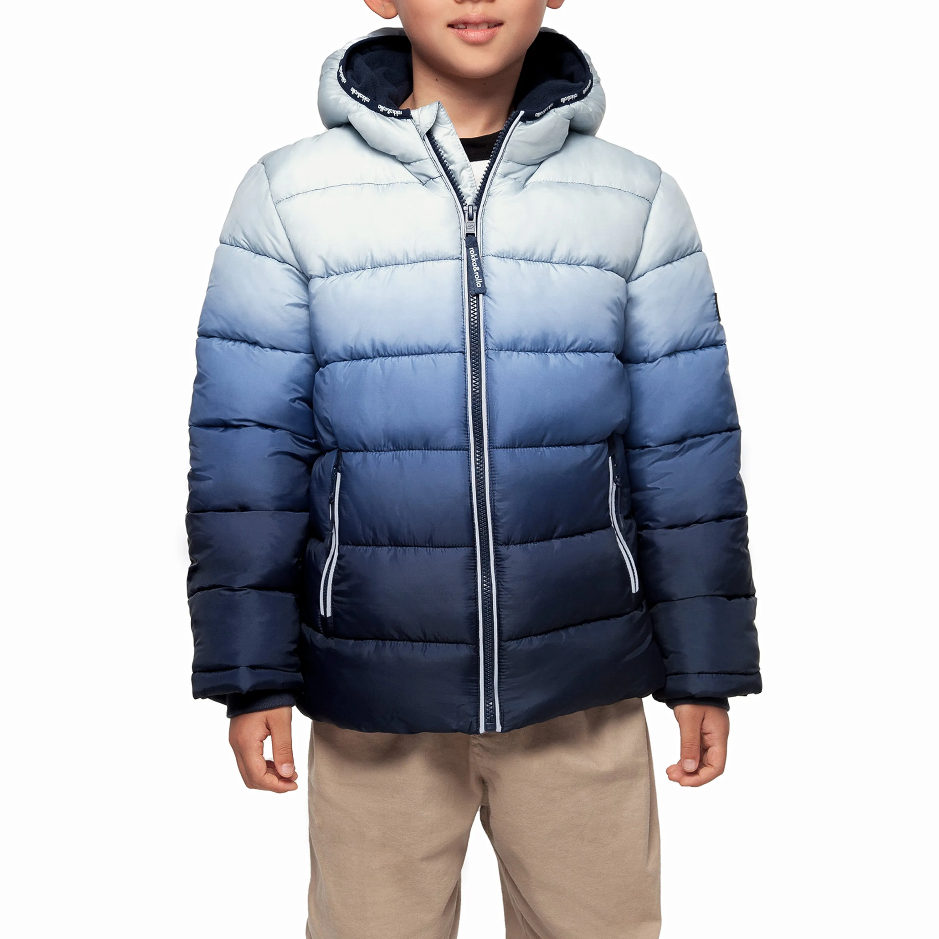 Boys' Heavyweight Puffer Jacket Bubble Coat