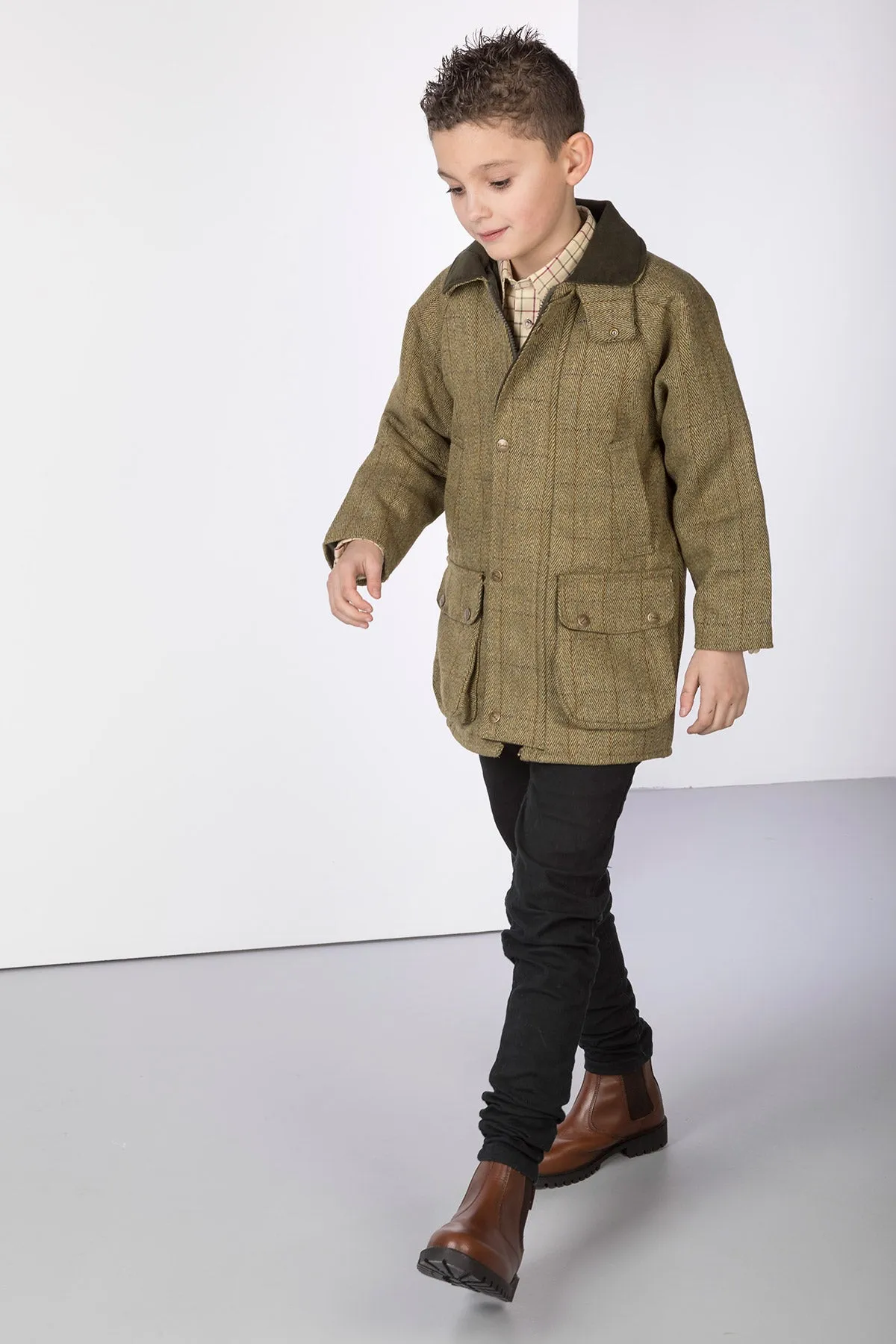 Boy's Tweed Jacket - Derby