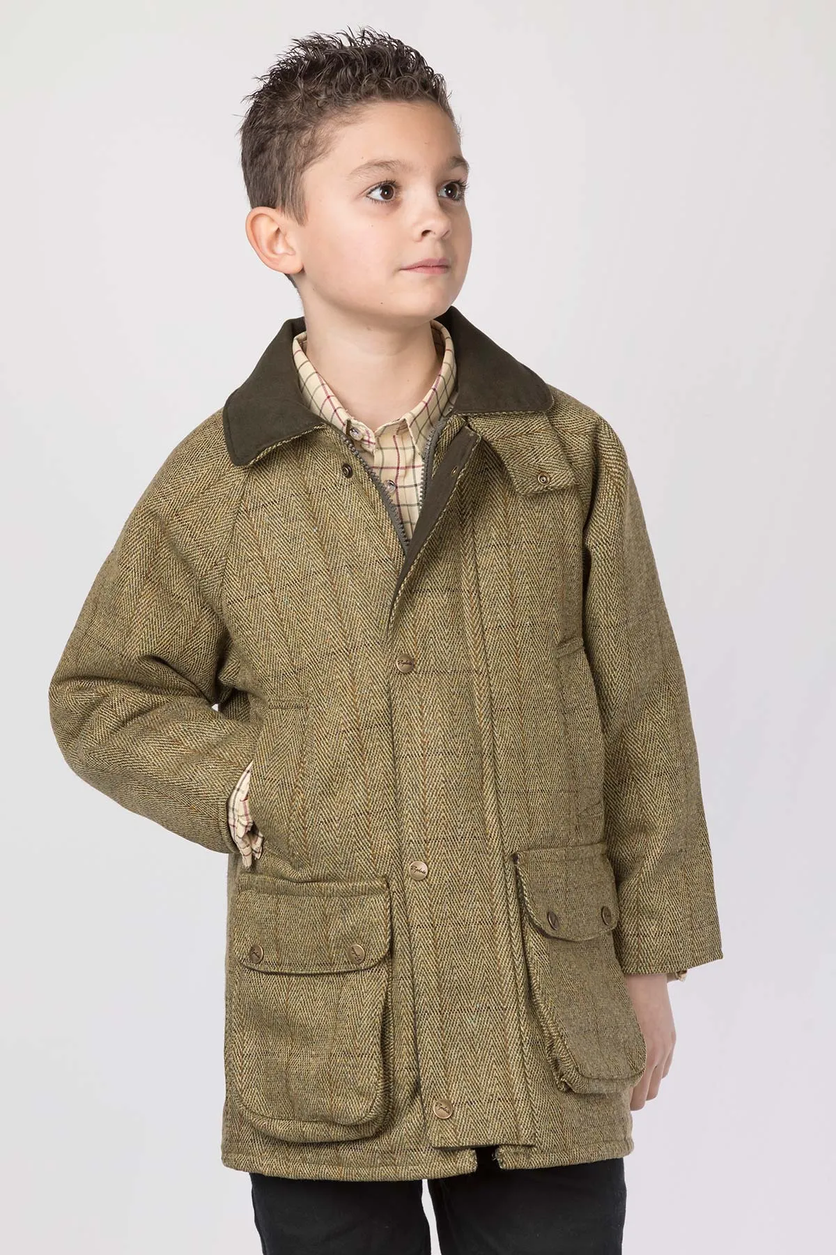 Boy's Tweed Jacket - Derby