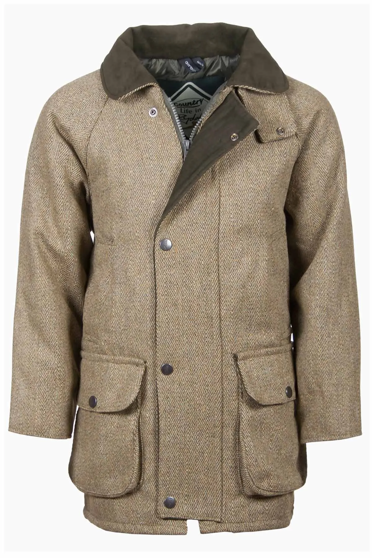 Boy's Tweed Jacket - Derby