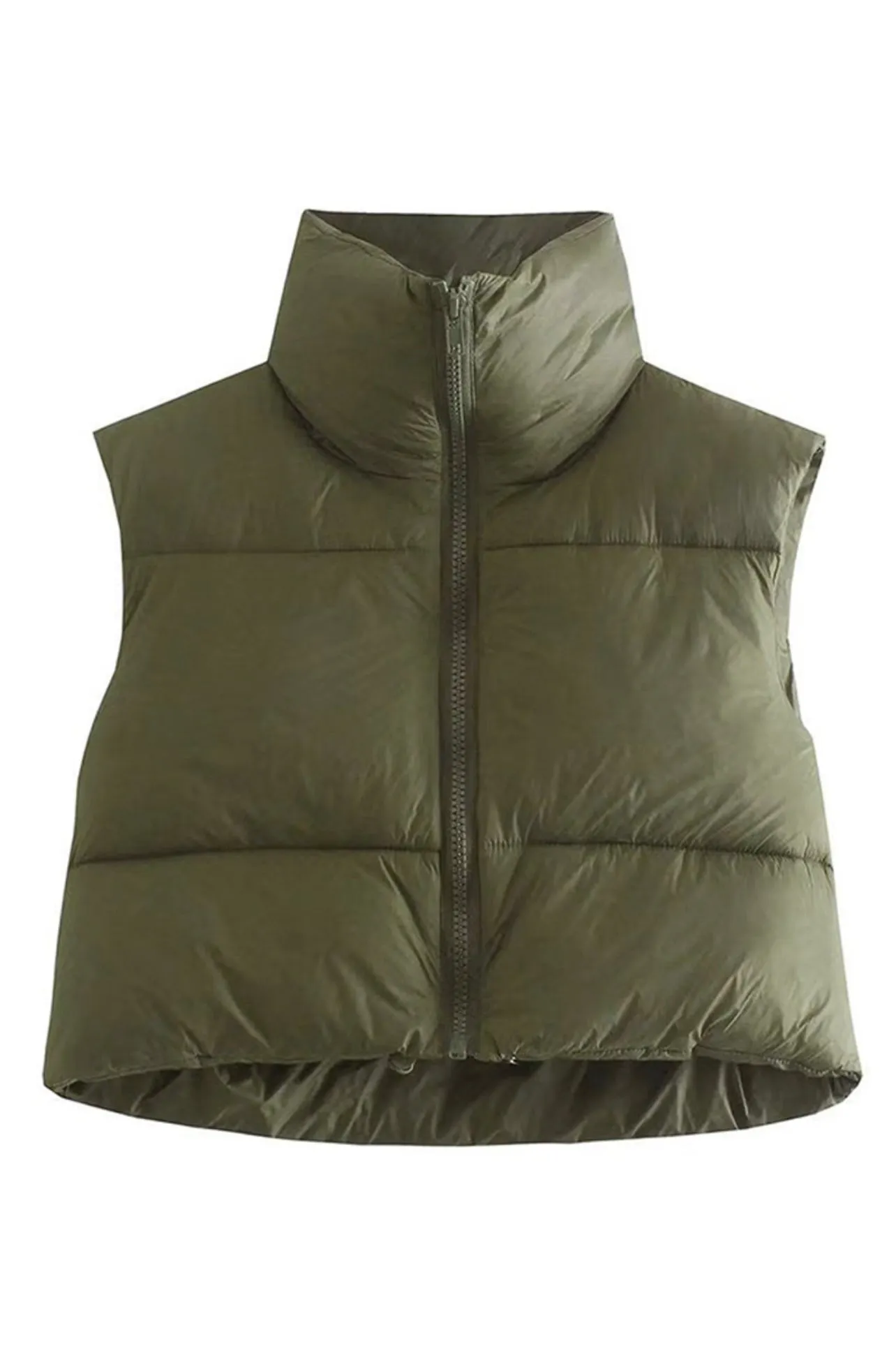 Breeyana Puffer Vest