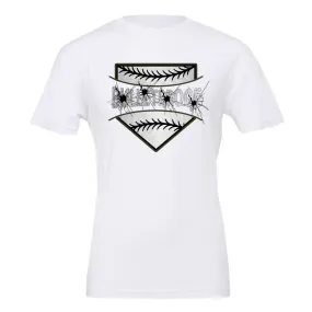 Bulletproof Fastpitch - Bulletproof Logo - White (Tee/Hoodie/Sweatshirt)