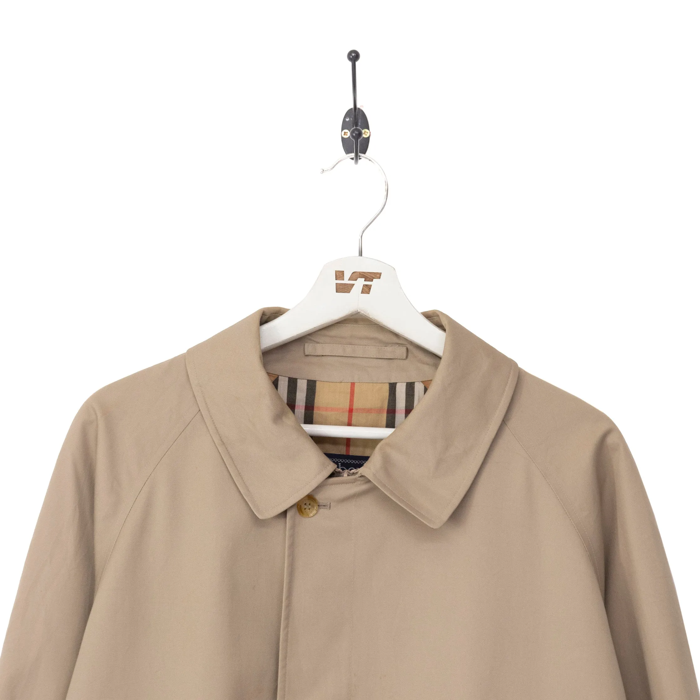 Burberry Classic Taupe Buckle Jacket