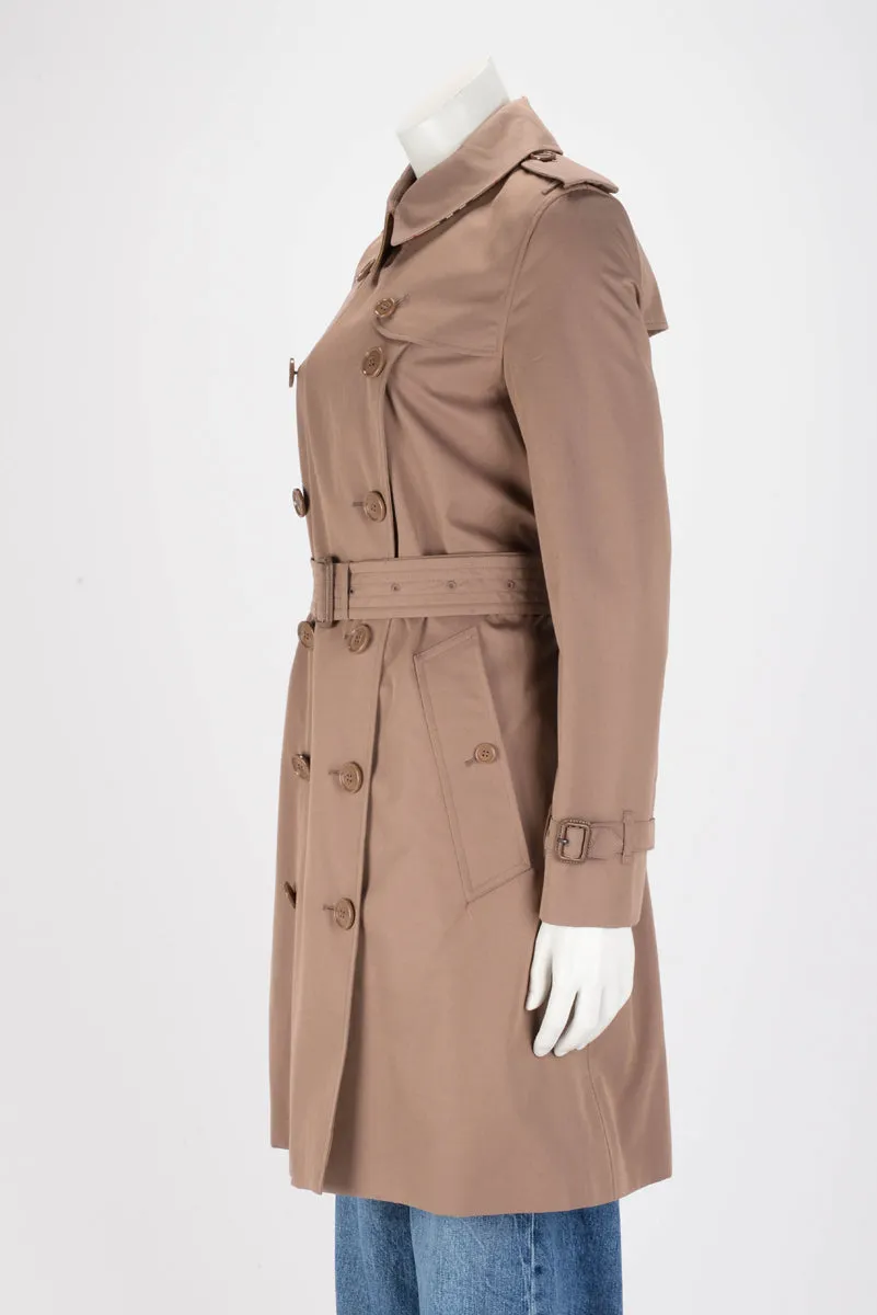 Burberry Taupe Trench Coat UK 6