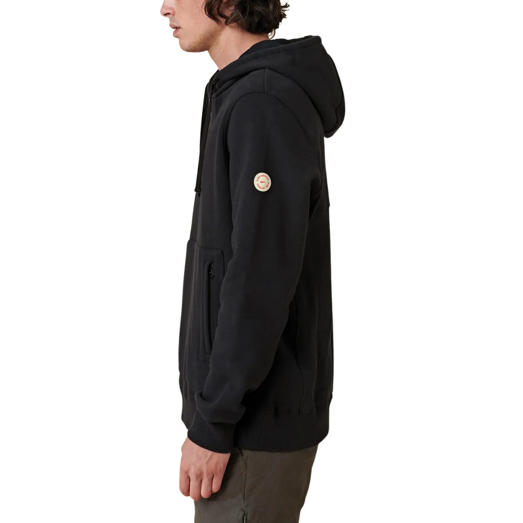 Burly Hoodie - Black