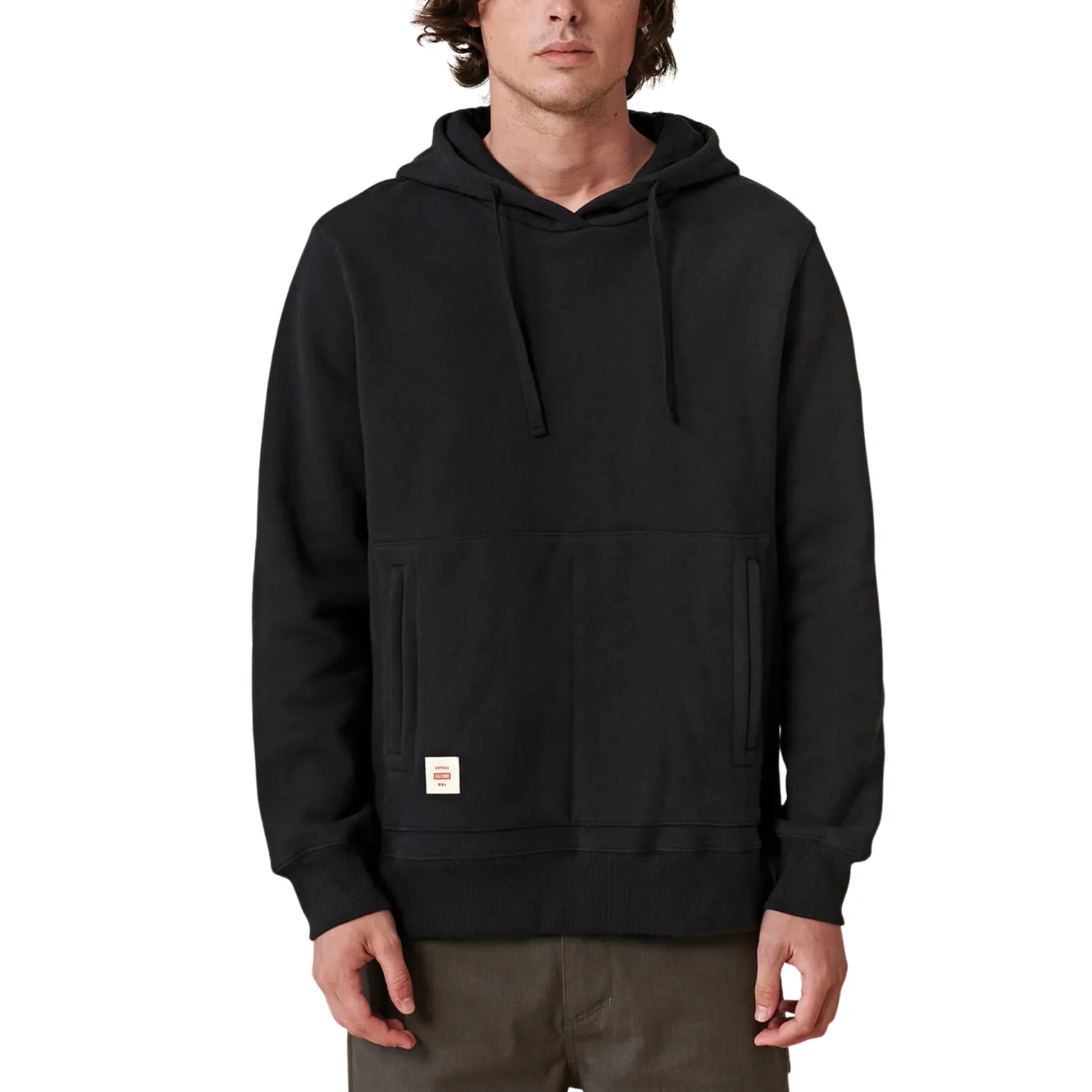 Burly Hoodie - Black