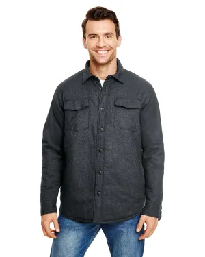 Burnside Adult Quilted Flannel Jacket