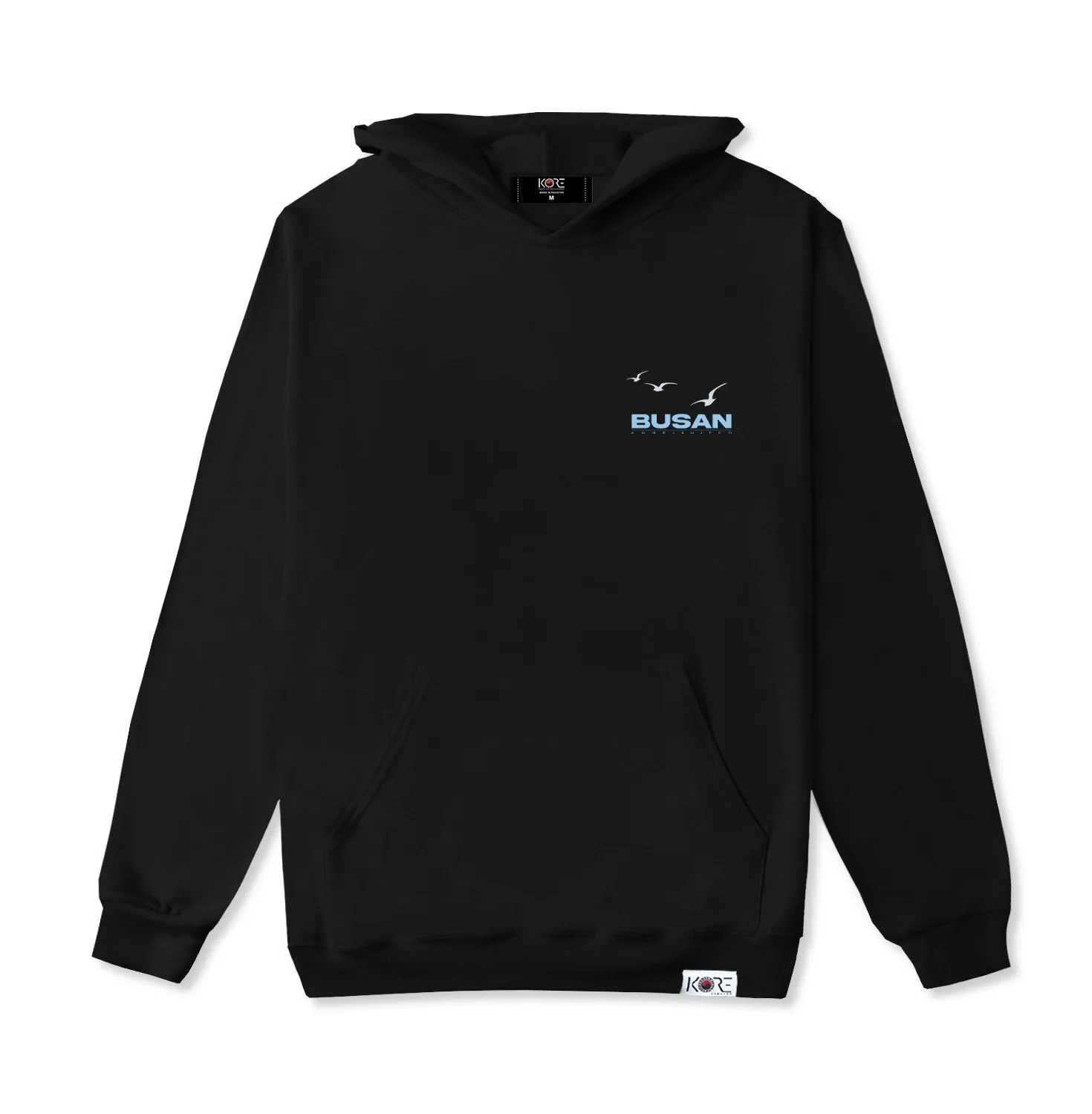 BUSAN HOODIE (BLACK)