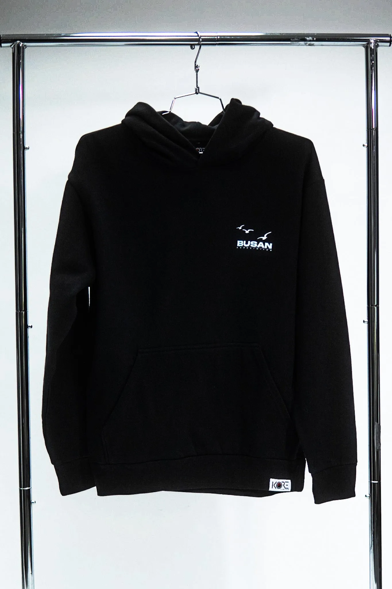 BUSAN HOODIE (BLACK)