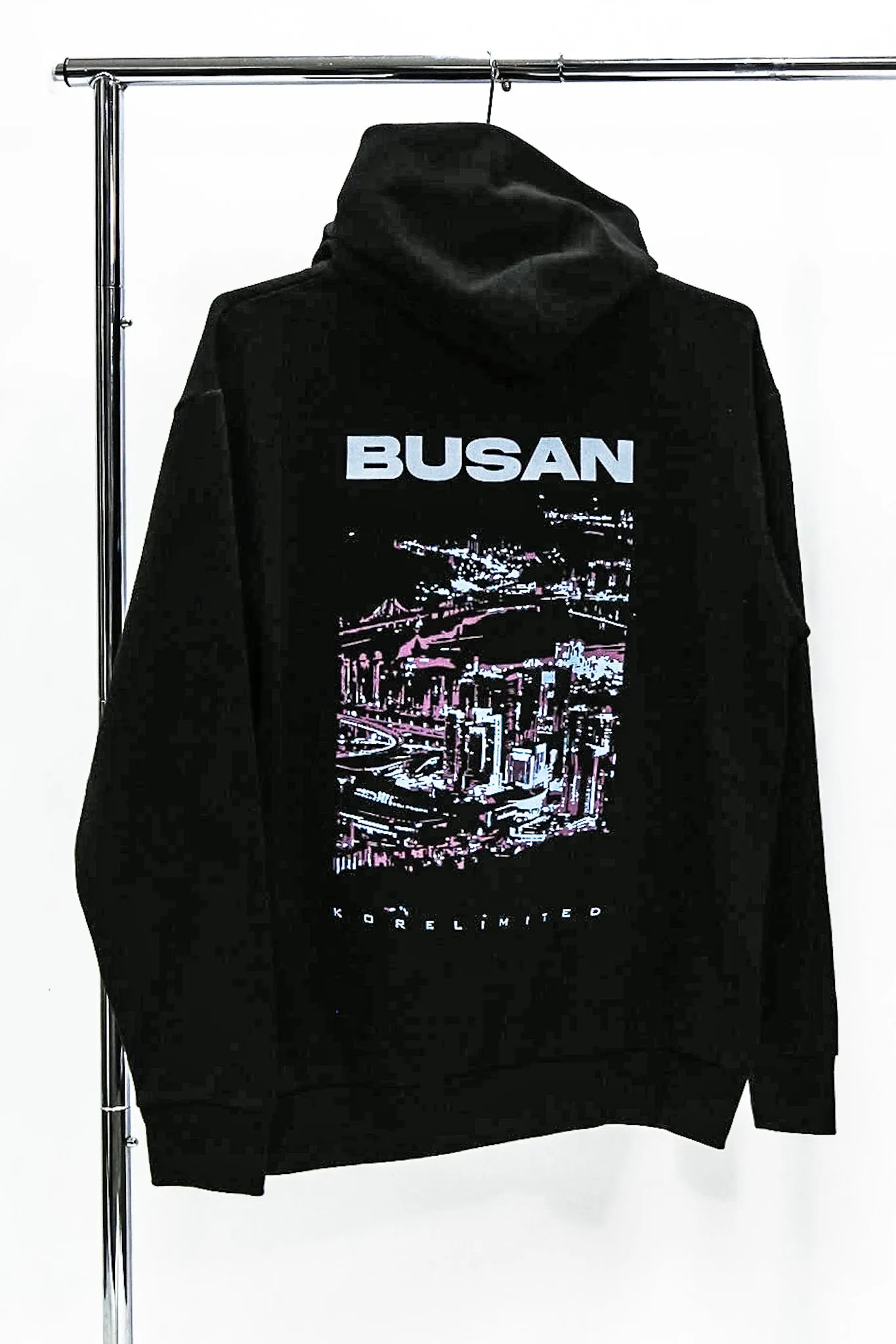 BUSAN HOODIE (BLACK)