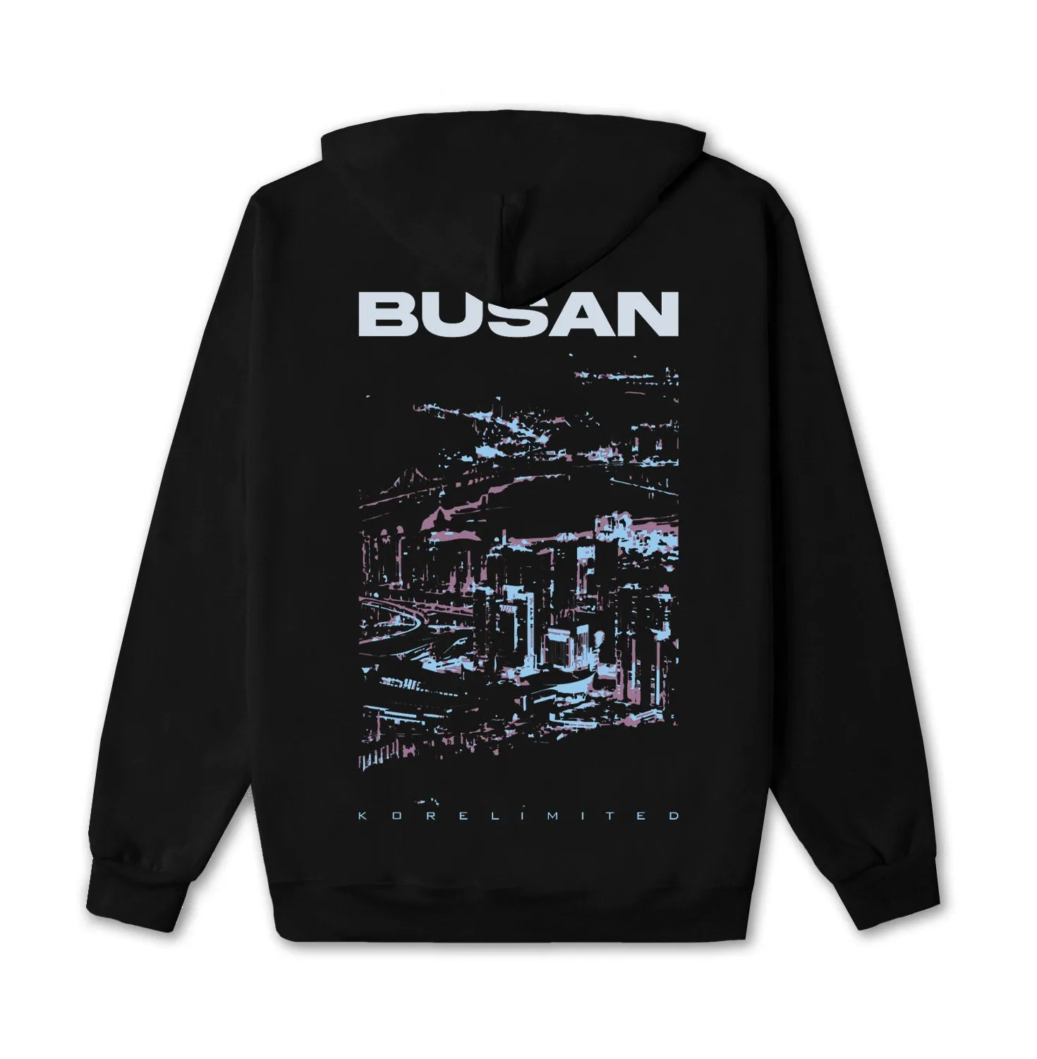 BUSAN HOODIE (BLACK)