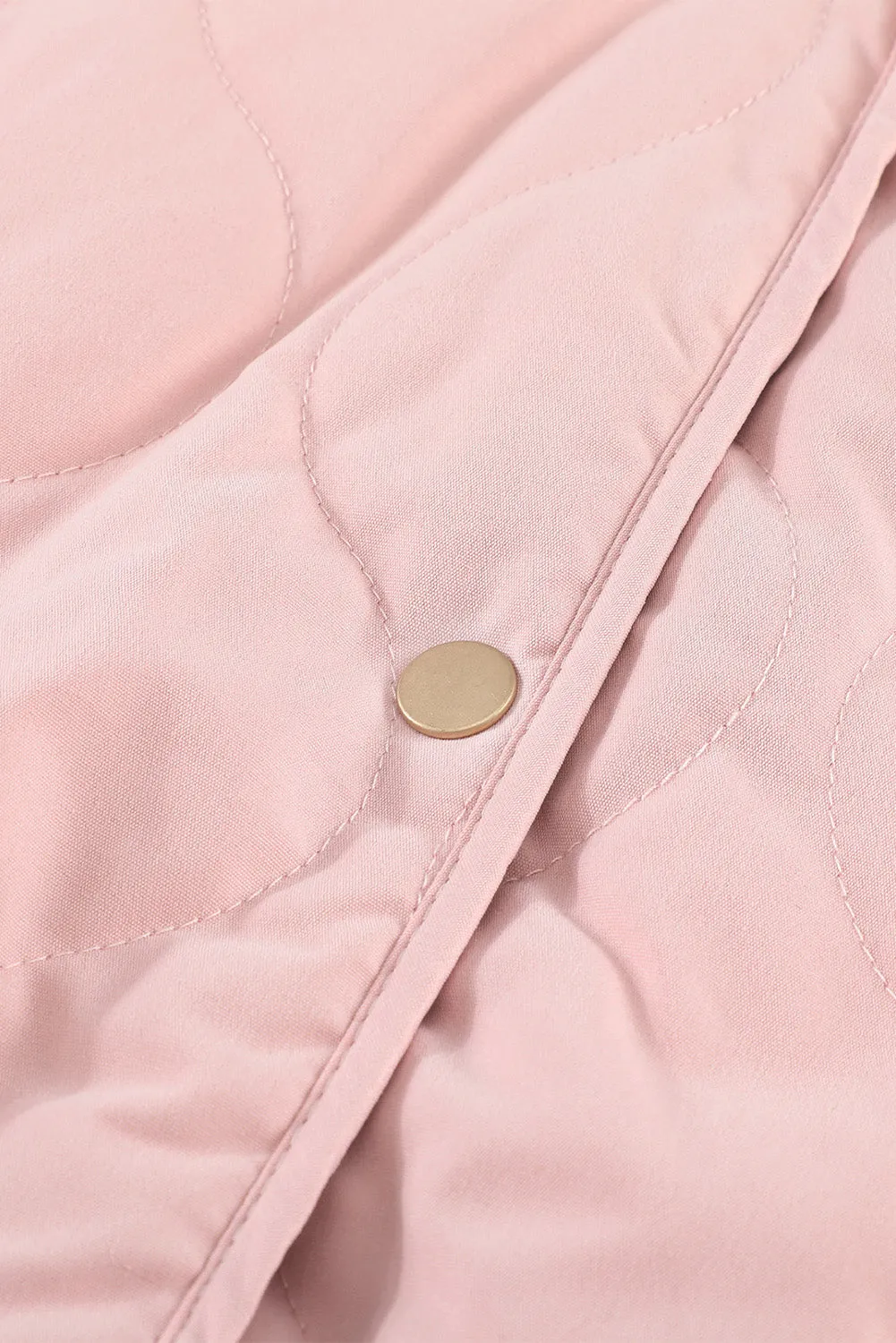 Buttoned Double-sided Coat