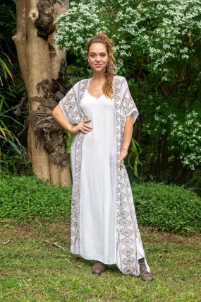 CAMILLA KAFTAN / KIMONO IN WHITE