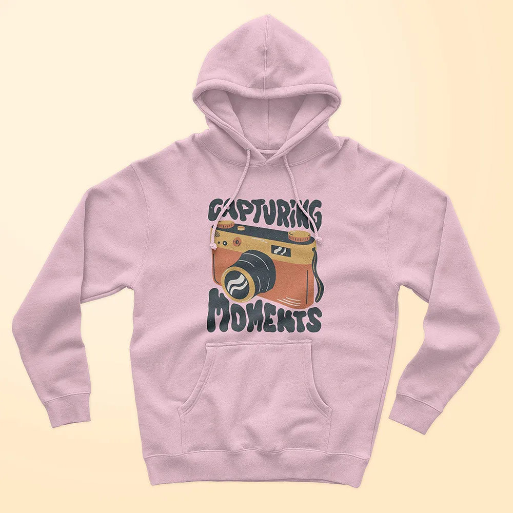 Capturing Moments Unisex Hoodie