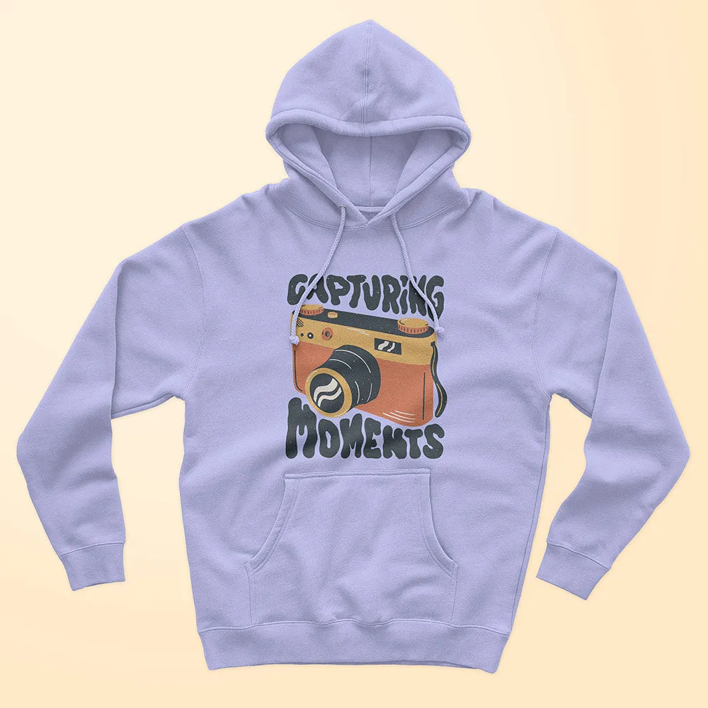 Capturing Moments Unisex Hoodie