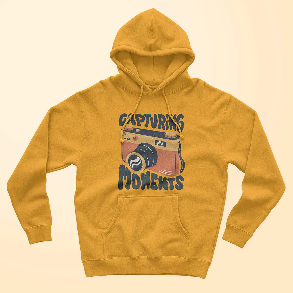 Capturing Moments Unisex Hoodie